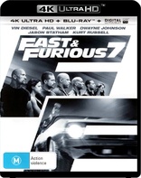 Fast & Furious 7 4K (Blu-ray Movie)