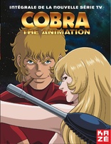 Space Adventure Cobra - Intégrale Série TV + Film - Edition Blu-Ray
