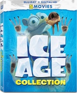 Ice Age Continental Drift Blu ray Blu ray DVD