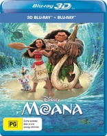 Moana 3D (Blu-ray Movie)