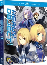 Heavy Object: Season One, Part One Blu-ray (Hevī Obujekuto) Heavy Object: Season One, Part One Blu-ray (Hevī Obujekuto)