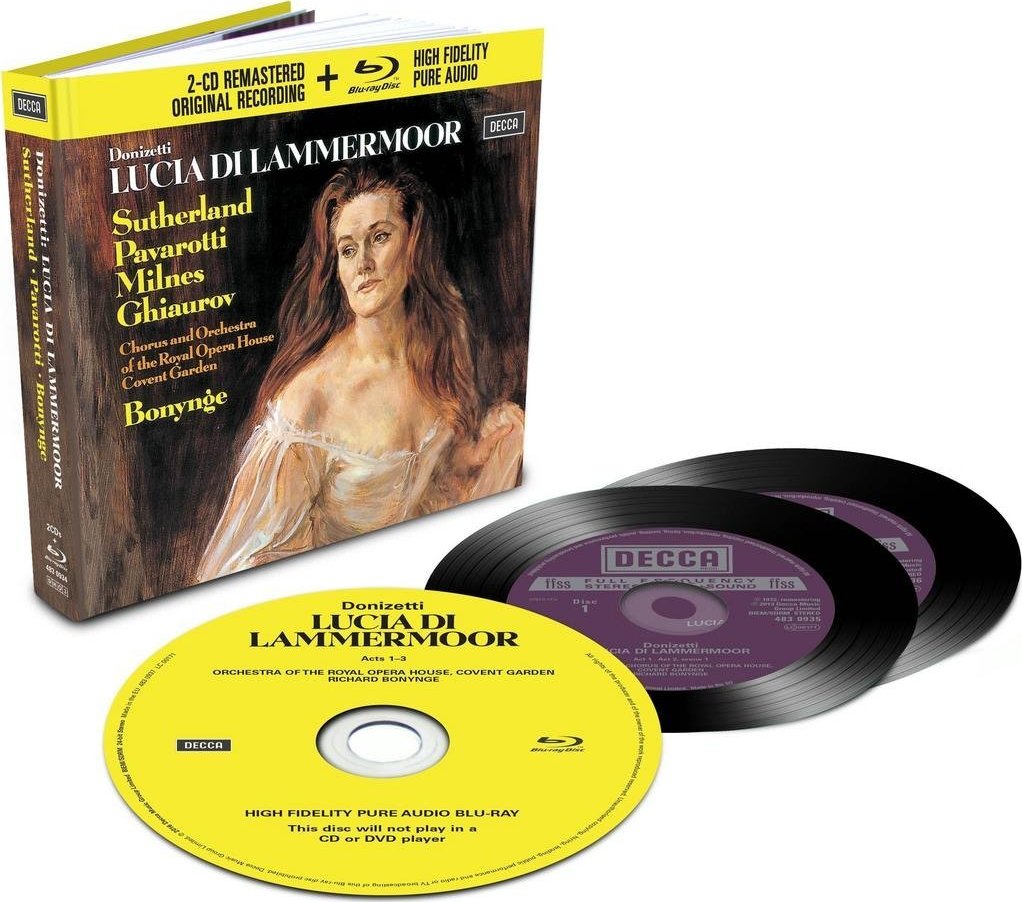Lucia di Lammermoor (Blu-Ray) | DVDS & BLU-RAYS | Met Opera Shop