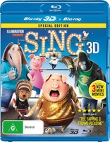 Sing Blu-ray (Australia)