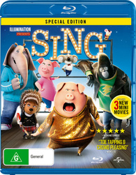 Sing Blu-ray (Australia)