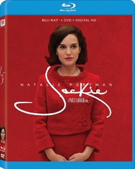 Jackie Blu-ray (Blu-ray + DVD + Digital HD)