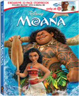 Moana (Blu-ray Movie)