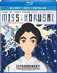 Miss Hokusai Blu-ray (Blu-ray + DVD)