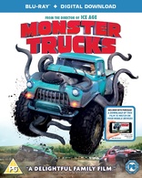 Monster Trucks (Blu-ray Movie)