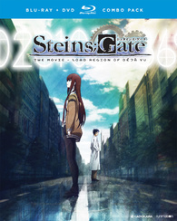 Steins;Gate: The Movie - Load Region of Déja vu Blu-ray (Steins