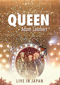 Queen + Adam Lambert Live In Japan Blu-ray (Blu-ray + CD) (Japan)