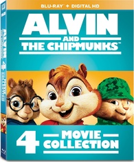 Alvin and the Chipmunks 4 Movie Collection Blu-ray Release Date ...