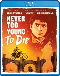 Never Too Young to Die Blu-ray (Blu-ray + DVD)