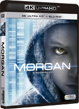 Morgan 4K (Blu-ray Movie)