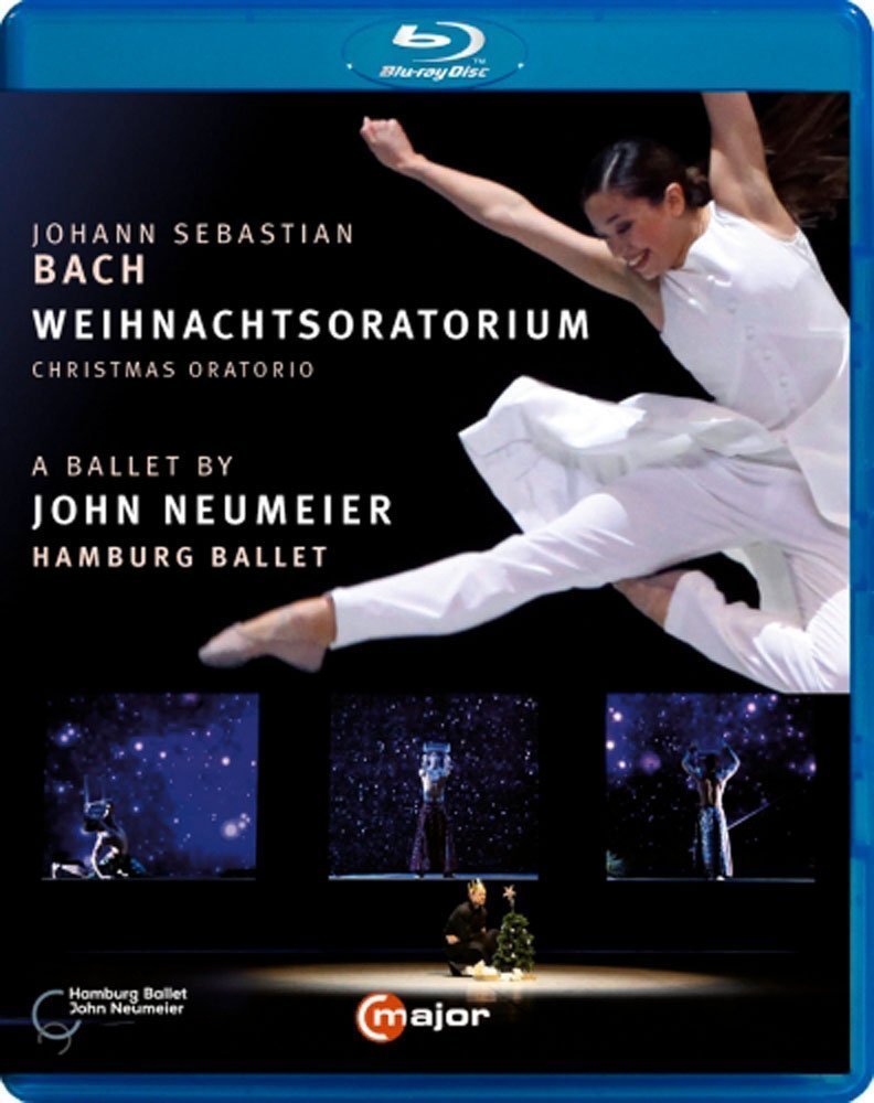 Bach: Christmas Oratorio by John Neumeier Blu-ray