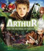 Arthur 3: The War of the Two Worlds Blu-ray (アーサーとふたつの