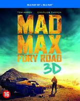 Mad Max: Fury Road 3D (Blu-ray Movie)