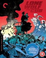 Lone Wolf and Cub: White Heaven in Hell (Blu-ray Movie)