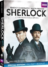 Sherlock: The Abominable Bride (Blu-ray Movie)