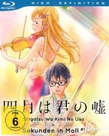 Sekunden in Moll - Shigatsu Wa Kimi No Uso - Komplett-Box, 5 Blu-ray