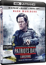 Patriots Day 4K (Blu-ray Movie)