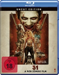 31 Blu-ray (31 - A Rob Zombie Film | Uncut) (Germany)