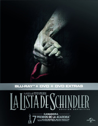 Schindler's List Blu-ray (DigiBook) (Spain)