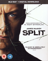 Split (Blu-ray Movie)