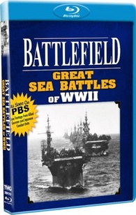 Battlefield - Great Sea Battles of WWII Blu-ray (As seen on PBS!)