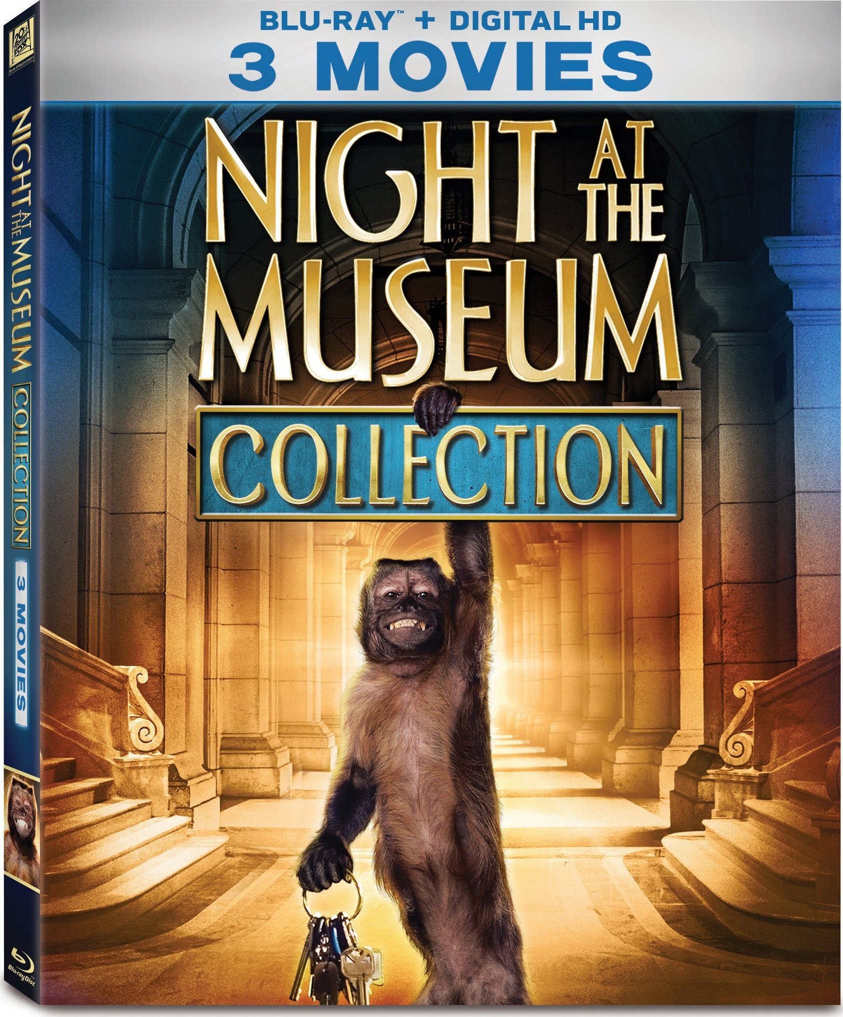 Night at the Museum: 3-Movie Collection (2006-2014) Una Noche en el Museo: Colección de 3 Películas (2006-2014) [AC3 5.1 + SUP] [Blu Ray-Rip] [GOOGLEDRIVE*] 172143_front