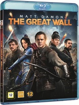 The Great Wall (Blu-ray Movie)