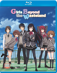 Girls Beyond the Wasteland: Complete Collection Blu-ray (少女たち
