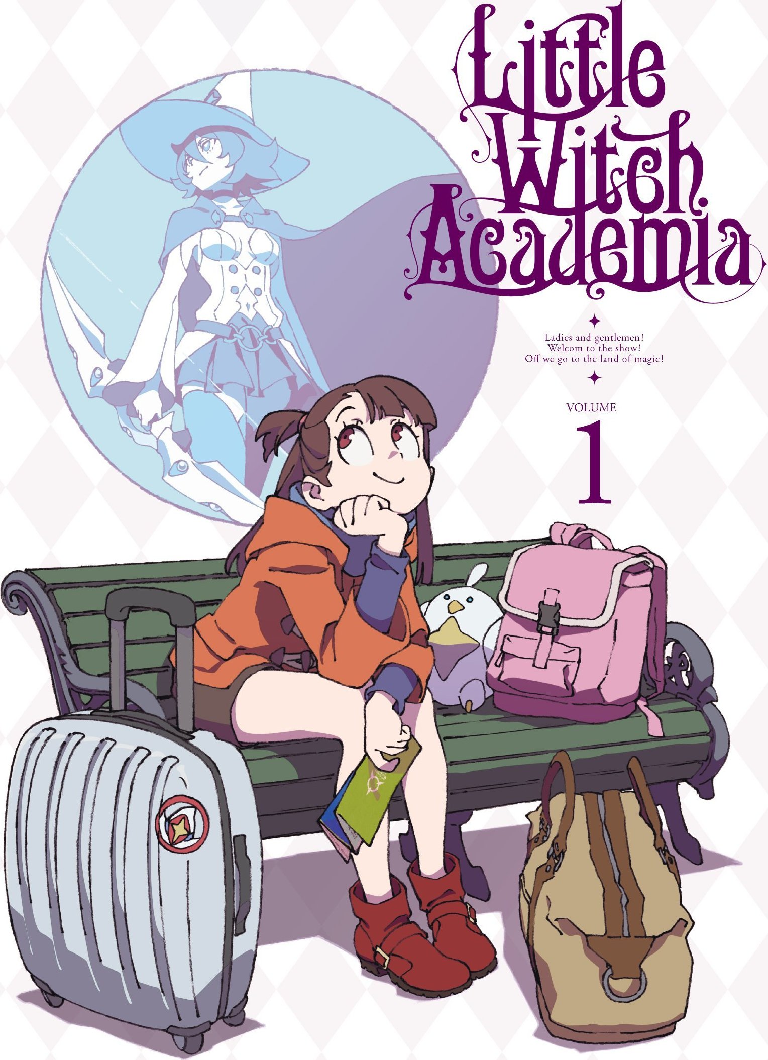 Little Witch Academia, Vol. 1 by Yoh Yoshinari