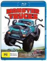 Monster Trucks (Blu-ray Movie)