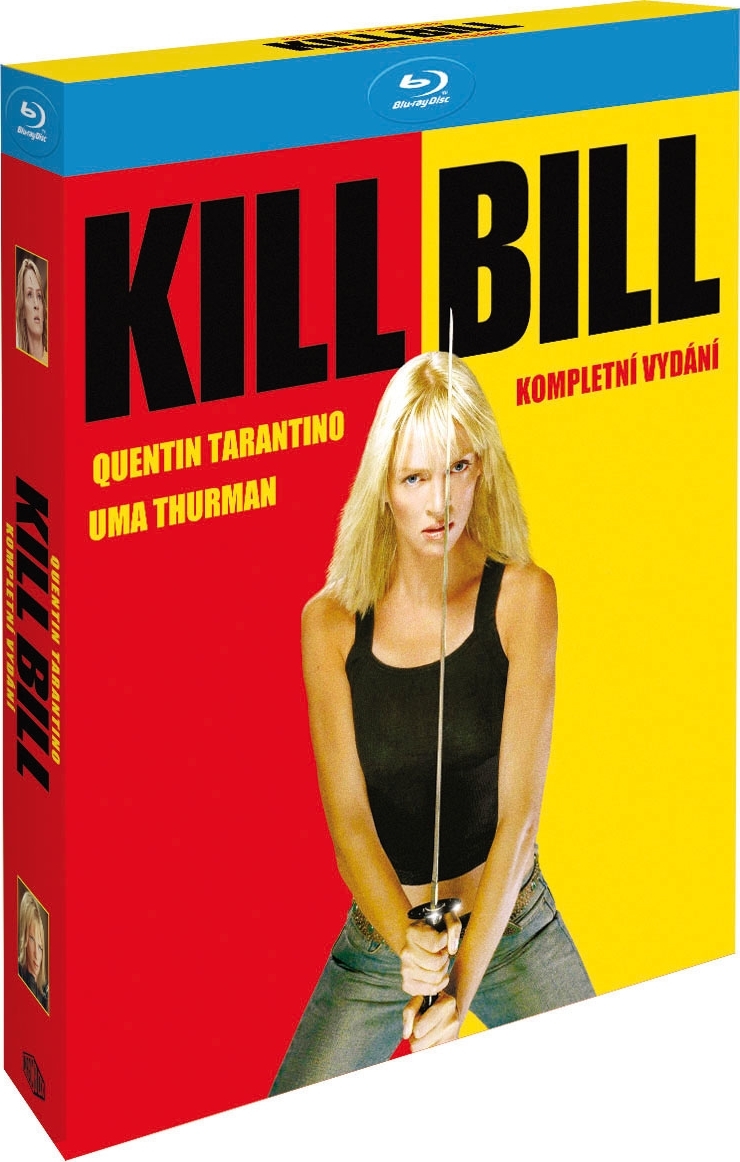 Kill Bill: The Complete Collection Blu-ray (Kill Bill