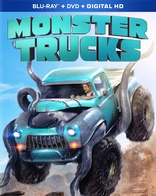 Monster Trucks (Blu-ray Movie)