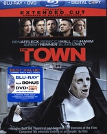 The Town (Blu-ray Movie), temporary cover art