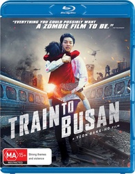 Train to Busan Blu-ray (Australia)