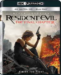 Filme Resident Evil 6: O Capítulo Final Blu-ray / Bluray Original