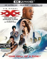 xXx: Return of Xander Cage 4K (Blu-ray Movie)