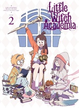 Little Witch Academia Vol.1 Blu-ray (DigiPack) (Japan)