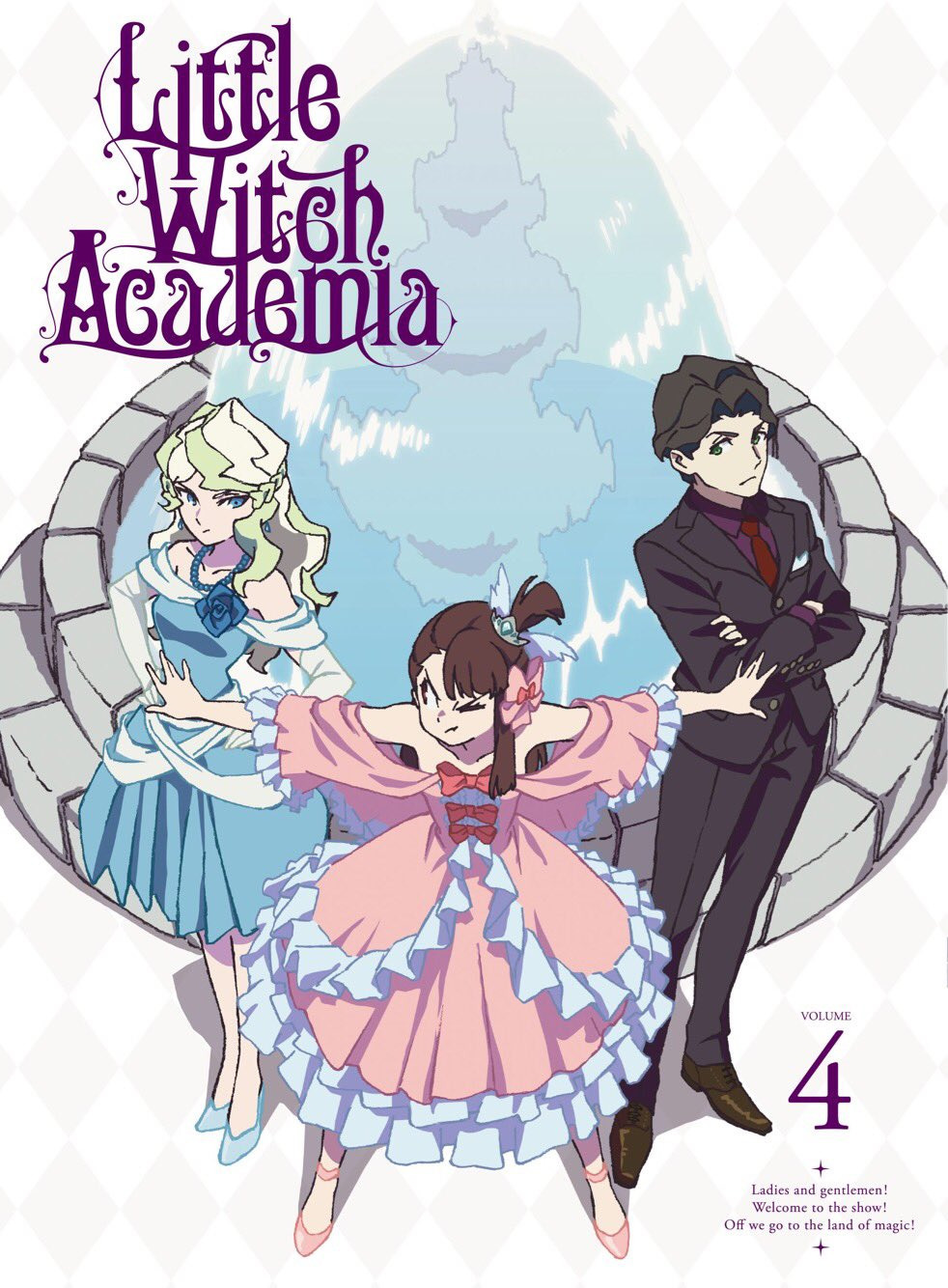 Little Witch Academia Vol.4 Blu-ray (DigiPack) (Japan)
