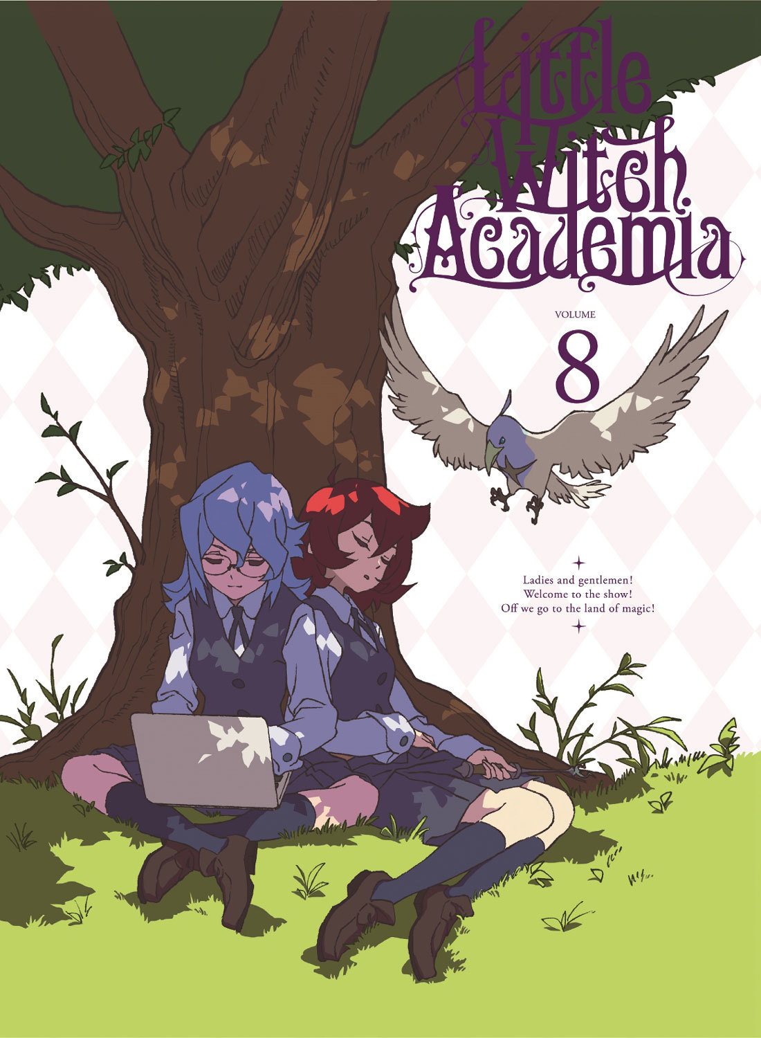 Little Witch Academia Vol.8 Blu ray DigiPack Japan