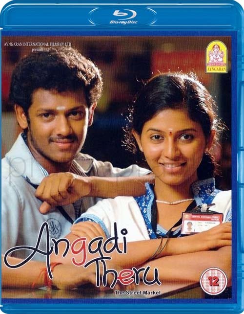 Angadi Theru Blu ray India