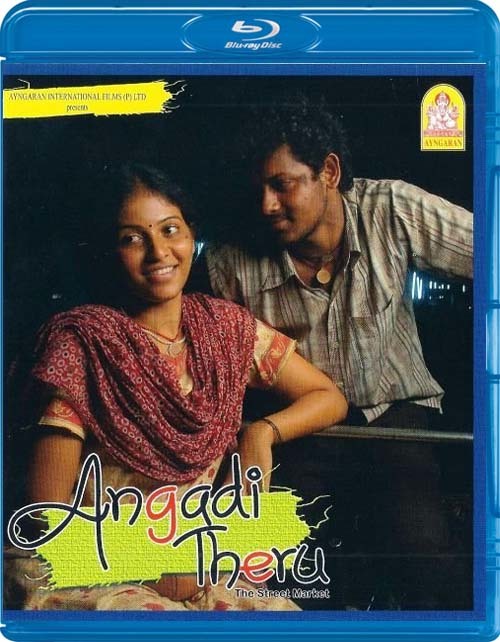 Angadi Theru Blu ray India