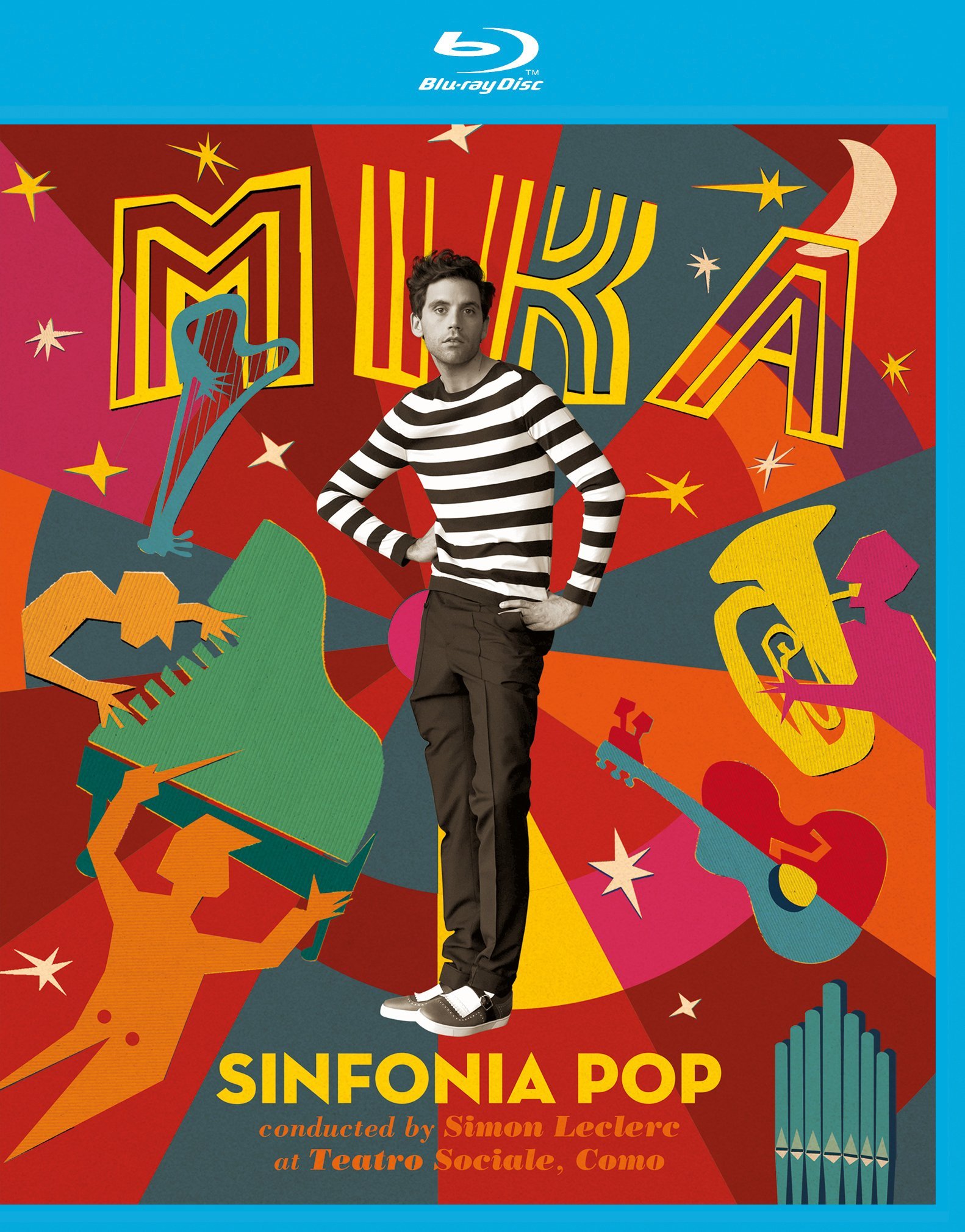 【希少★廃盤】MIKA Sinfonia Pop [Blu-ray]Import Mika: Sinfonia Pop Blu-ray (United Kingdom)