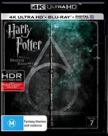 Harry Potter and the Deathly Hallows: Part 2 4K (Blu-ray Movie)