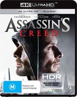 Assassin's Creed 4K (Blu-ray Movie)