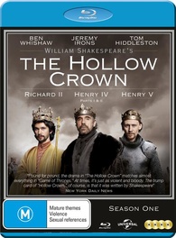 The Hollow Crown Blu-ray (Series 1 / Season 1 / Cycle 1 | Richard