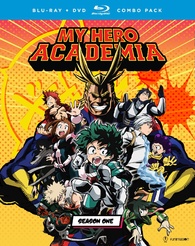 My Hero Academia: World Heroes' Mission Blu-ray (Netherlands)