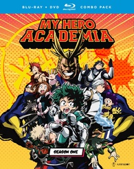 My Hero Academia: World Heroes' Mission - DVD / Blu-Ray Combo